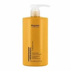 Kapous Arganoil: Увлажняющий шампунь для волос с маслом арганы, 750 мл