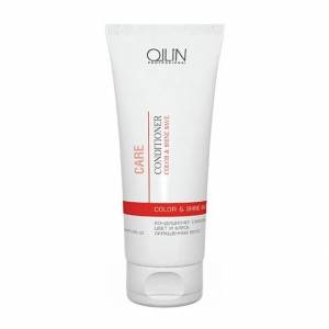 Ollin Professional Care: Кондиционер, сохраняющий цвет и блеск окрашенных волос (Color & Shine Save Conditioner)