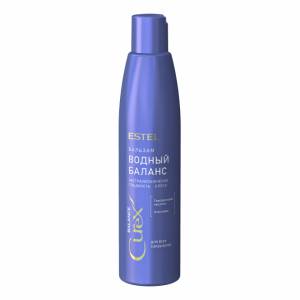 Estel Curex Aqua Balance: Бальзам "Водный баланс" для всех типов волос, 250 мл