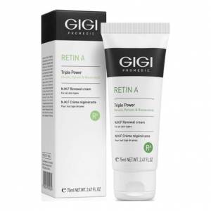 GiGi: Обновляющий крем с увлажняющим фактором (Triple Power N.M.F. Renewal Cream), 75 мл