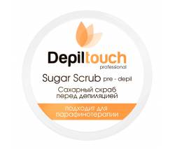 Depiltouch Professional: Скраб сахарный перед депиляцией с натуральным мёдом, 250 мл