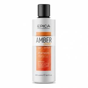 Epica  Amber Shine Organic: Шампунь для восстановления и питания, 250 мл