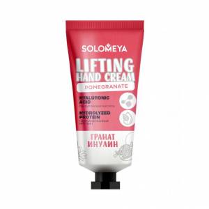 Solomeya: Восстанавливающий крем для рук с экстрактом Граната&Инулином (Lifting Hand Cream Pomegranate  extract&Inulin), 50 мл