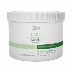 Ollin Professional Care: Интенсивная маска для восстановления структуры волос (Restore Intensive Mask)