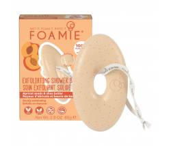 Foamie: Очищающее средство для тела без мыла с отшелушивающим эффектом (More Than A Peeling), 80 гр