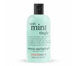 Treaclemoon: Гель для душа Свежая мята (Fresh Mint Tingle bath & shower gel), 500 мл