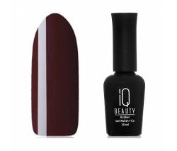 IQ Beauty: Гель-лак для ногтей каучуковый #003 Royal mantle (Rubber gel polish), 10 мл