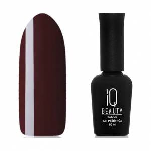 IQ Beauty: Гель-лак для ногтей каучуковый #003 Royal mantle (Rubber gel polish), 10 мл