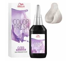 Wella Color Fresh: Оттеночная краска Велла Колор Фреш (0/89 жемчужный сандрэ)