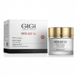GiGi New Age G4: Крем ночной омолаживающий (Night cream), 50 мл