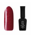 IQ Beauty: Гель-лак для ногтей каучуковый #006 Ruby shine (Rubber gel polish), 10 мл