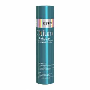 Estel Otium Unique: Шампунь для жирной кожи головы и сухих волос Эстель Отиум, 250 мл