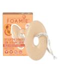 Foamie: Очищающее средство для тела без мыла с отшелушивающим эффектом (More Than A Peeling), 80 гр