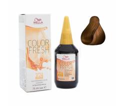 Wella Color Fresh: Оттеночная краска Велла Колор Фреш (7/74 блонд коричнево-красный)