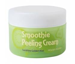 Holika Holika Smoothie Peeling: Крем-скраб для лица (Cream Sunshine Golden Kiwi), 75 мл