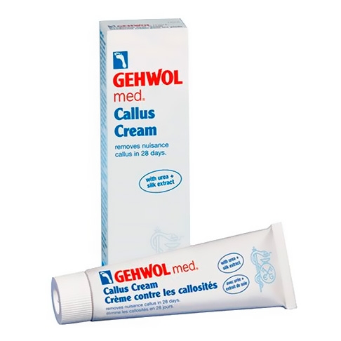 Gehwol (Геволь-мед): Крем для загрубевшей кожи (Callus Cream)