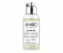 Farmavita Amaro: Питательное масло для бороды (Beard Oil), 50 мл