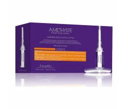 Farmavita Amethyste Hydrate: Лосьон Люминесцирующий для сухих и повреждённых волос (Hydrate Luminescence Nutrilotion) 8 мл, 12 шт