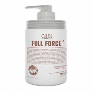 Ollin Professional Full Force: Интенсивная восстанавливающая маска с маслом кокоса (Intensive Restoring Mask with Coconut Oil)