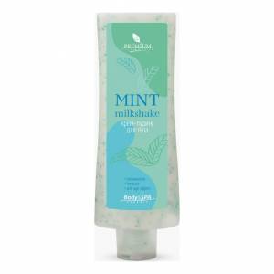 Premium Silhouette: Крем-пудинг для тела (Mint Milkshake), 200 мл