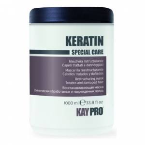 Kaypro Keratin: Маска восстанавливающая с кератином, 1000 мл