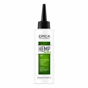 Epica Hemp therapy Organic: Пилинг для кожи головы, 150 мл