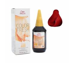 Wella Color Fresh: Оттеночная краска Велла Колор Фреш (7/44 блонд красный интенсивный)