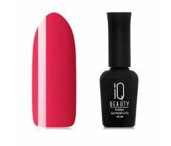IQ Beauty: Гель-лак для ногтей каучуковый #053 Red lips (Rubber gel polish), 10 мл