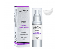 Aravia Professional: Основа для макияжа Dream Makeup Base, тон 01 Без цвета, 30 мл