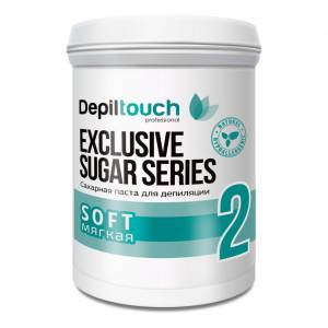 Depiltouch Exclusive sugar series: Сахарная паста для депиляции Soft (Мягкая 2), 800 гр