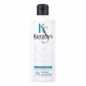 KeraSys: Увлажняющий шампунь для сухих и ломких волос (КераСис Увлажнение), 180 мл