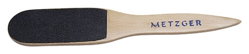 Metzger: Терка деревянная для педикюра (PF-933-W)