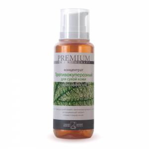 Premium Skintherapy: Концентрат биоактивных веществ "Противокуперозный" (сухая кожа), 200 мл