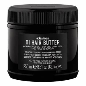Davines OI: Питательное масло для абсолютной красоты волос (Hair Butter), 250 мл