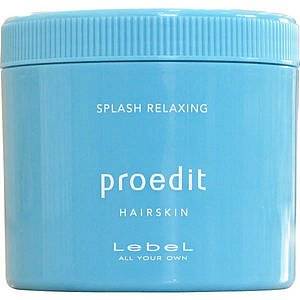 Lebel Cosmetics: Крем для массажа кожи головы и релаксации «Свежесть» (Шаг 2) (Splash Relaxing), 360 гр