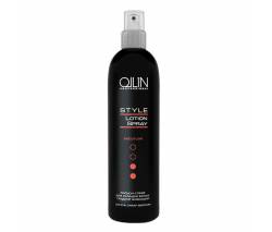 Ollin Professional Style: Лосьон-спрей для укладки волос средней фиксации (Lotion-Spray Medium), 250 мл
