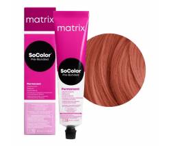Matrix socolor.beauty: Краска для волос 7СG блондин Медно-Золотистый (7.43), 90 мл