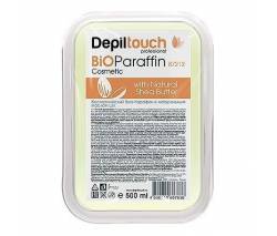 Depiltouch Professional Bio Paraffin: Горячий био-парафин с натуральным маслом ши, 500 мл
