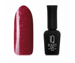 IQ Beauty: Гель-лак для ногтей каучуковый #006 Ruby shine (Rubber gel polish), 10 мл