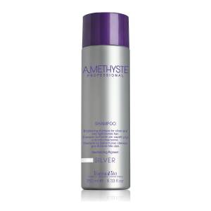 Farmavita Amethyste Silver: Шампунь для осветленных и седых волос (Silver Shampoo), 250 мл