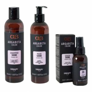 Dikson Argabeta Shine: Набор продуктов для окрашенных волос (Shine Set)