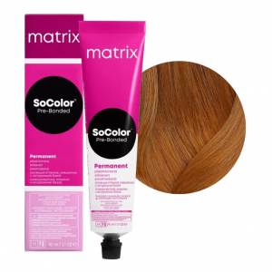 Matrix socolor.beauty: Краска для волос 8С светлый блондин медный (8.5), 90 мл