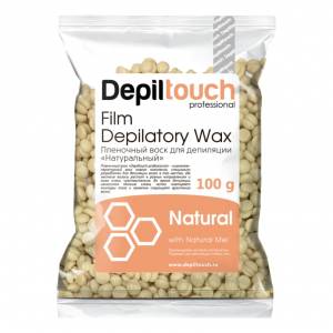 Depiltouch: Пленочный воск «Natural» с натуральным воском, 100 гр