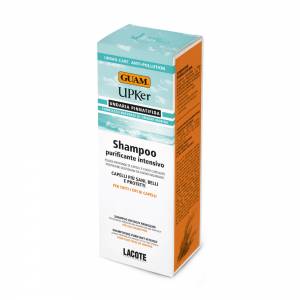 Guam UpKer: Шампунь для волос интенсивный очищающий (Shampoo Purificante Intensive), 200 мл