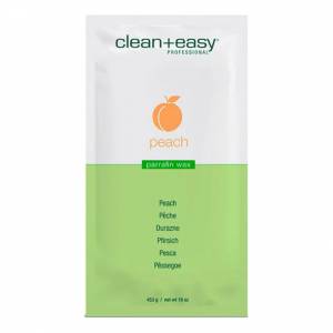 Clean & Easy: Парафин "Детокс" с персиком и витамином  Е, 450 гр