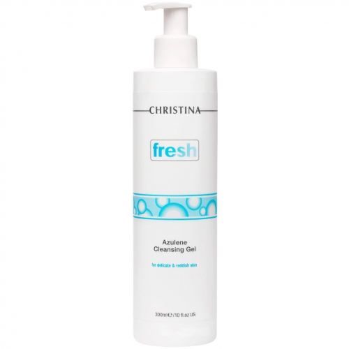 Christina Cleansers: Азуленовое мыло для нормальной и сухой кожи (Fresh Azulene Cleansing Gel ), 300 мл