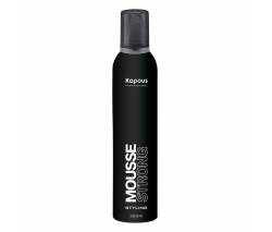 Kapous Styling: Мусс для укладки волос сильной фиксации, 400 мл