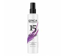 Epica Multi Care: 15 в 1 Несмываемый крем-уход для волос комплексом Actipone Alpha, 200 мл
