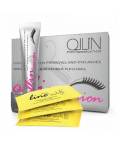 Ollin Professional Vision: Крем-краска для бровей и ресниц Коричневый (Brown) 20 мл, салфетки под ресницы 15 пар