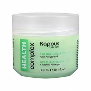 Kapous Depilations: Крем-парафин «Health Complex» с маслом Авокадо, 300 мл